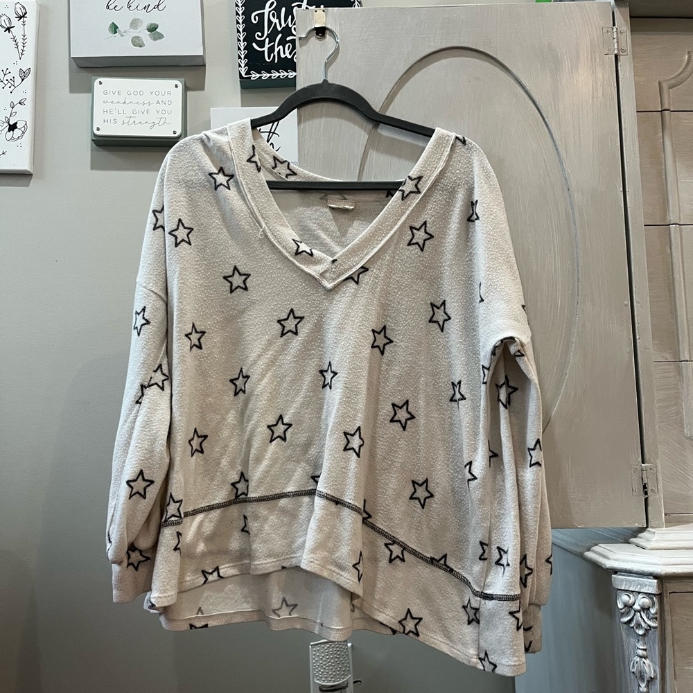 Off the shoulder top.